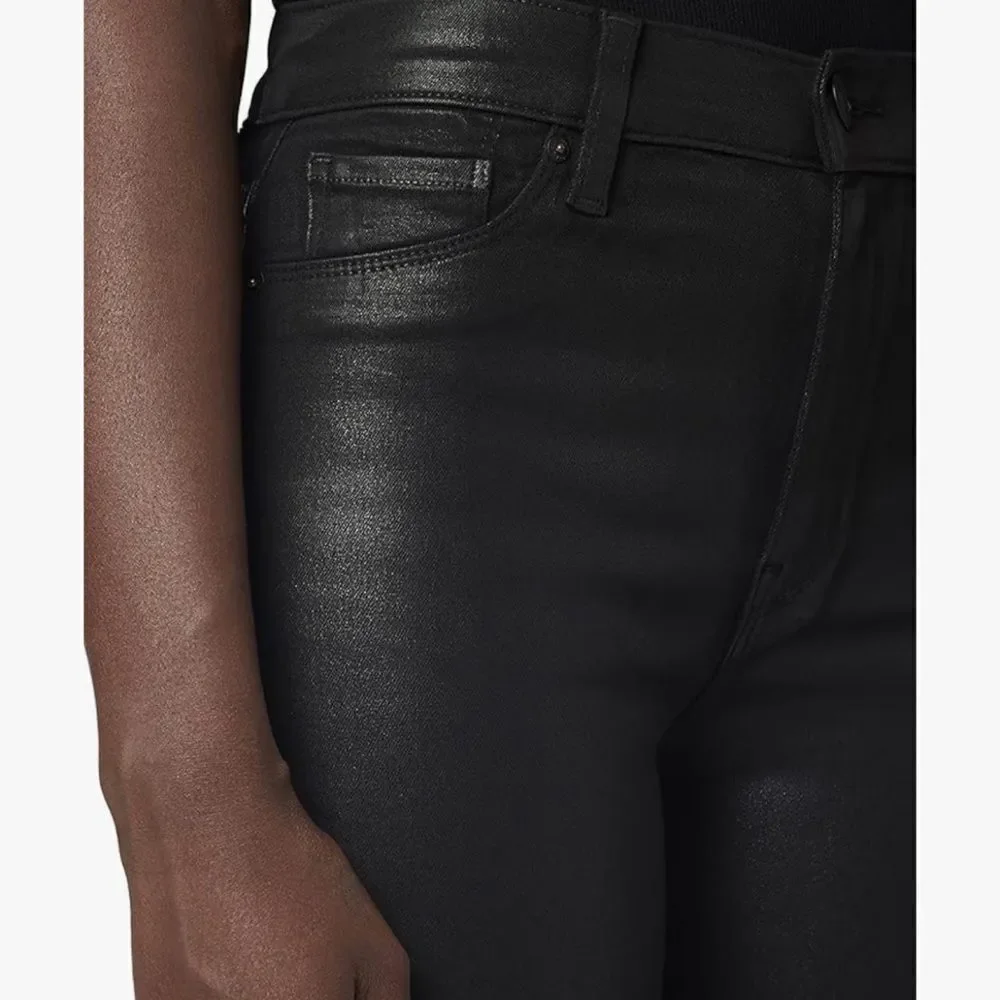 HUDSON Women's Barbara High Rise Super Skinny Ankle Jean